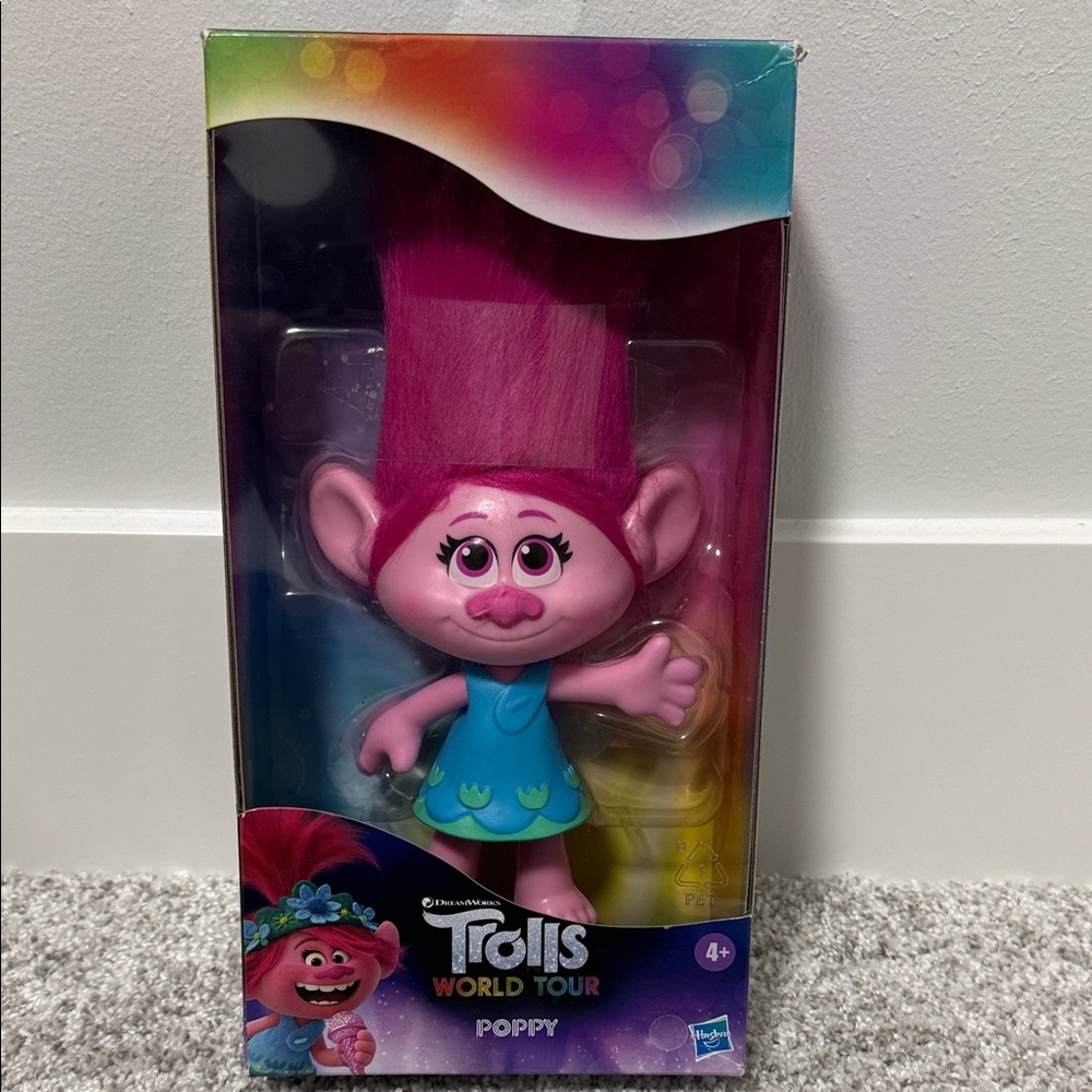 Trolls Poppy character doll